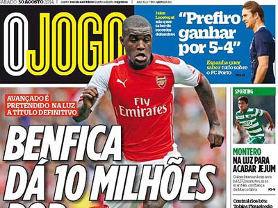 Δέκα εκατομμύρια ευρώ στα πόδια του Κάμπελ