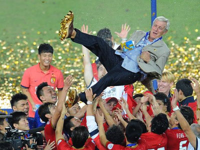 Πρωταθλητής στην Κίνα ο Μαρτσέλο Λίπι