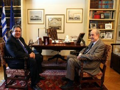 Μητσοτάκης: Επιβάλλεται να αναζητηθούν ευρύτερες συναινέσεις