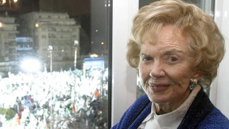 Mαργαρίτα Παπανδρέου κατά των Γερμανών της BΙLD