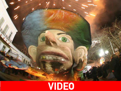 Οι καρναβαλικές εκδηλώσεις σε όλη την Ελλάδα