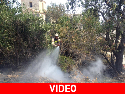 Φωτιά στη Χίο