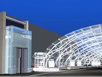 Ο νέος υπερσταθμός των ΚΤΕΛ