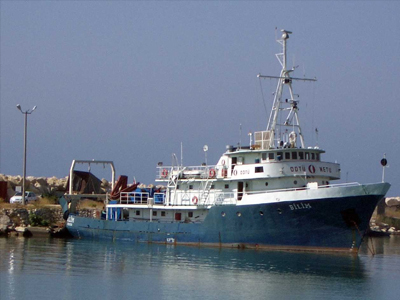 Διάβημα για τις έρευνες του «Bilim2»