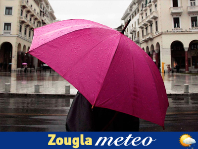 Έρχονται βροχές και πτώση της θερμοκρασίας