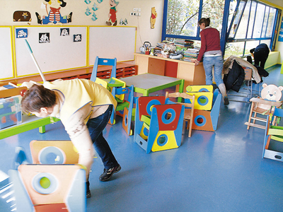 Aθήνα: 5.500 παιδιά στους βρεφονηπιακούς και παιδικούς σταθμούς