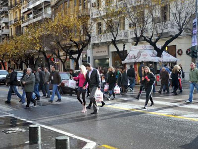 Εβδομάδα χαμηλών τιμών στα εμπορικά καταστήματα εν όψει ΔΕΘ