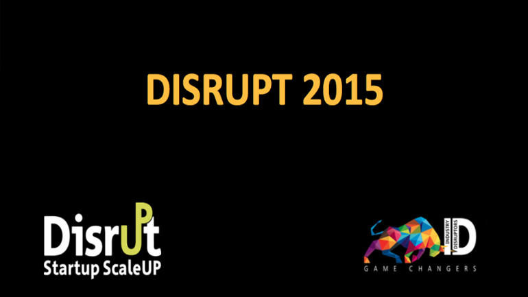 Τo Disrupt Startup ScaleUP μετατίθεται για τον Μάϊο