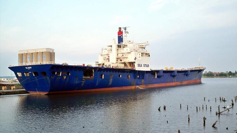 O Joaquin κατάπιε πλοίο 224 μέτρων στις Μπαχάμες