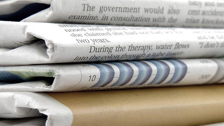 Τα πρωτοσέλιδα των κυριακάτικων εφημερίδων