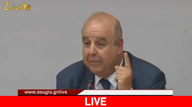 LIVE η συνέντευξη Τύπου Χαϊκάλη για την offshore