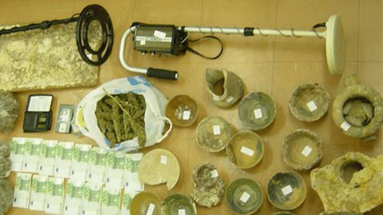 Πέλλα: Συνέλαβαν αρχαιοκάπηλο