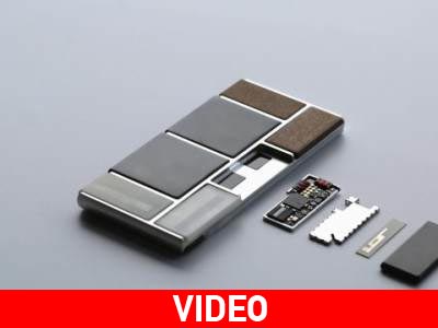 Tο συναρμολογούμενο smartphone της Google!