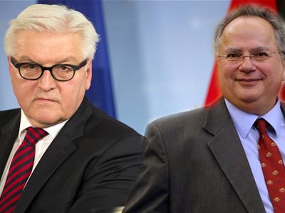 Steinmeier –Kοτζιάς: Συνάντηση με έντονες διαφωνίες για μνημόνιο και γερμανικές επανορθώσεις