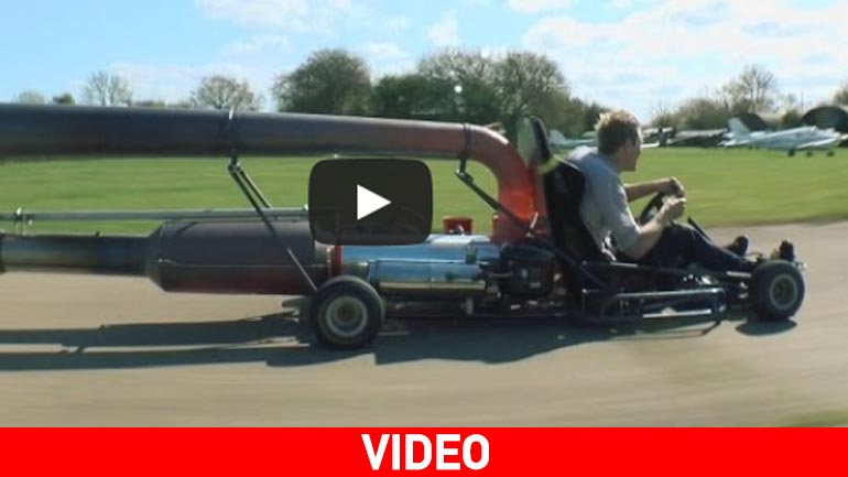 Οι φίλοι της αδρεναλίνης θα λατρέψουν το πιο τρελό καρτ…