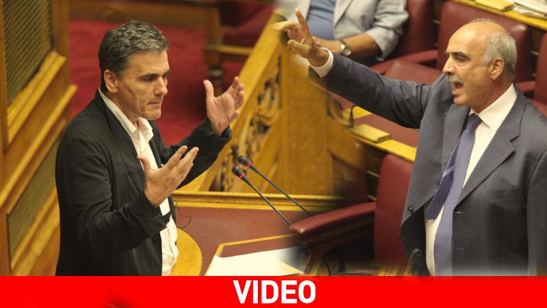 Μεϊμαράκης σε Τσακαλώτο: Mην μας προκαλείτε, ακούς αυτό που σου λέω;