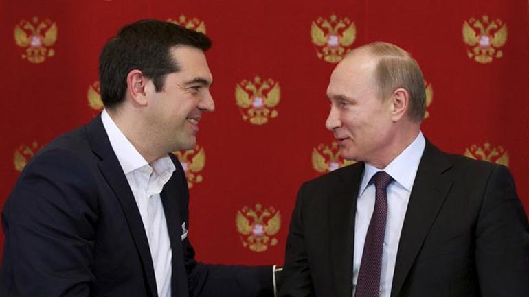 Κρεμλίνο: Μακάρι να υποδεχθούμε τον Τσίπρα στην Αγία Πετρούπολη