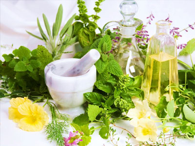 Ρυθμίστε το βάρος σας με βότανα