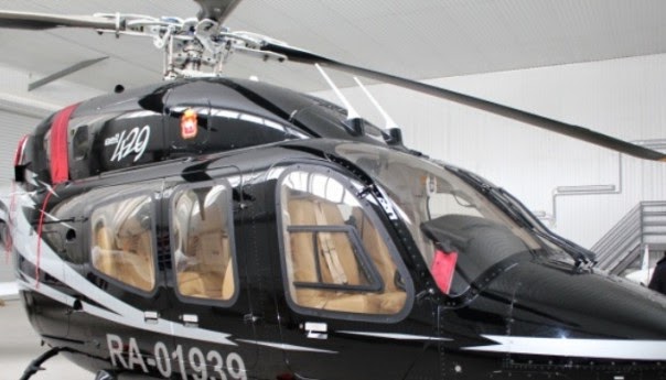 Το ελικόπτερο «Bell 429»