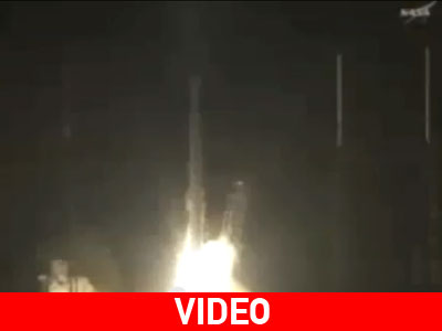 H εκτόξευση του Dragon για τον Διεθνή Διαστημικό Σταθμό
