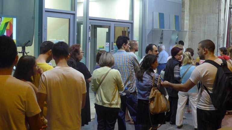 Διαρροές: Εξαντλούνται τα 20ευρα από τα ΑΤΜ-προς 20 ευρώ το ημερήσιο όριο ανάληψης