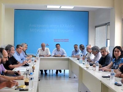 Συνεδριάζει η Πολιτική Γραμματεία του ΣΥΡΙΖΑ