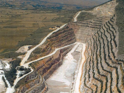 Ενδείξεις για μεγάλο κοίτασμα Ολιβίνη στη Χαλκιδική Ενδείξεις για μεγάλο κοίτασμα Ολιβίνη στη Χαλκιδική