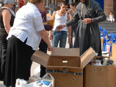 Ιατρικό υλικό στέλνει στην Ελλάδα η Orthodox Christian Charities Ιατρικό υλικό στέλνει στην Ελλάδα η Orthodox Christian Charities