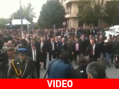 Θεσσαλονίκη: Τα έψαλαν στον Πάνο Μπεγλίτη