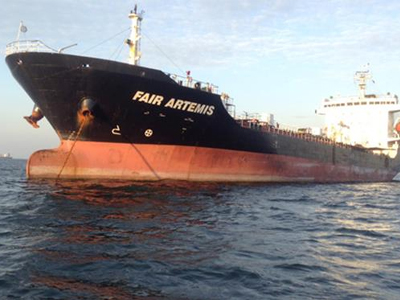 Θρίλερ με εξαφανισμένο ελληνικό δεξαμενόπλοιο στη Γκάνα