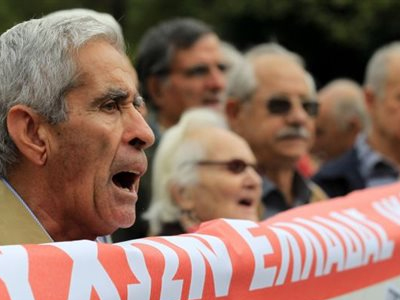 Mείωση 3% σε ένα εκατομμύριο επικουρικές συντάξεις