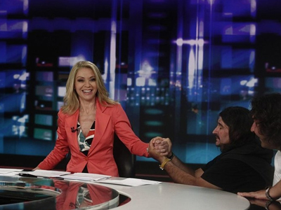 Η Στάη στο απεργιακό τηλεοπτικό πρόγραμμα Η Στάη στο απεργιακό τηλεοπτικό πρόγραμμα