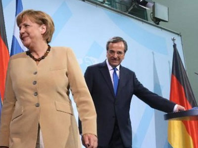 ΣΥΡΙΖΑ: Ως ικέτης ο Σαμαράς κατευθύνεται στη Μέρκελ ΣΥΡΙΖΑ: Ως ικέτης ο Σαμαράς κατευθύνεται στη Μέρκελ