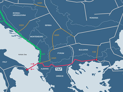 Eγκρίθηκαν οι περιβαλλοντικοί όροι για τον αγωγό ΤΑΡ