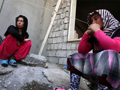 Γυναίκες Γεζίντι “πουλήθηκαν” σε μαχητές του Ισλαμικού Κράτους