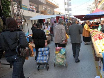 Μείωση προστίμων για παραβάσεις στις λαϊκές αγορές