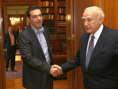 Ραντεβού στο Προεδρικό Μέγαρο για την ΕΡΤ