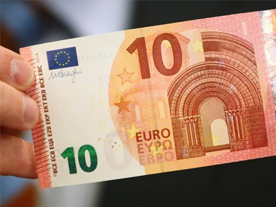 Τέλη Σεπτέμβρη κυκλοφορεί το νέο χαρτονόμισμα των 10 ευρώ