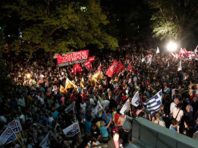 Στάση εργασίας στα ΜΜΕ για το κλείσιμο της ΕΡΤ