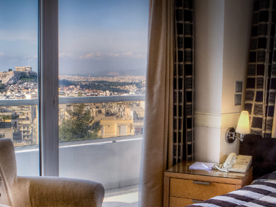 Πληρότητα 100% στα ξενοδοχεία της Αθήνας