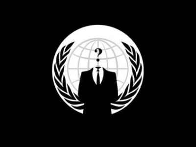 Οι Anonymous αναστάτωσαν το Διαδίκτυο