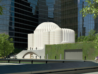 H εκκλησία του Αγ. Νικολάου με υπογραφή Καλατράβα