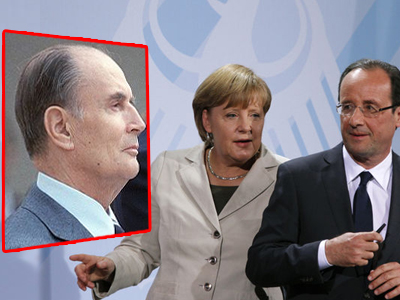 Γκάφα ολκής από την Μέρκελ