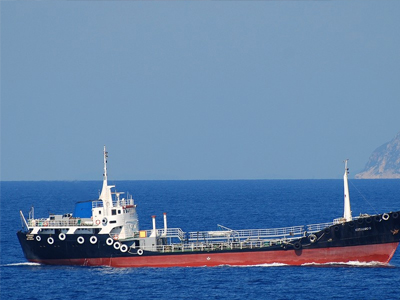 Aγκυροβολημένο στην Ελευσίνα το πλοίο που μετέφερε τους δύο τόνους ηρωίνη