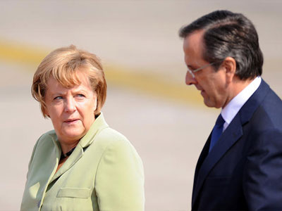 Δυσφορία Μέρκελ για τη φοροδιαφυγή στην Ελλάδα