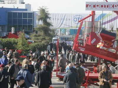 Αγροτικό συλλαλητήριο της ΠΑΣΥ στην «Agrotica»