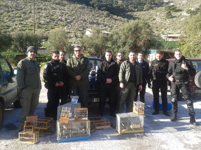 Πέταξαν προς την ελευθερία