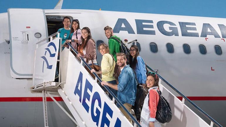 Δωρεάν αεροπορικά εισιτήρια από την AEGEAN σε πρωτοετείς φοιτητές