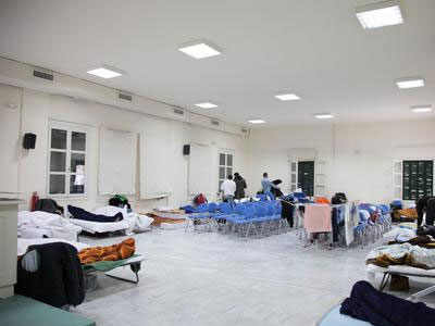 Καυγάς σε Γηροκομείο!