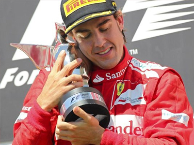 F1: Ο Αλόνσο στην pole position του GP Γερμανίας